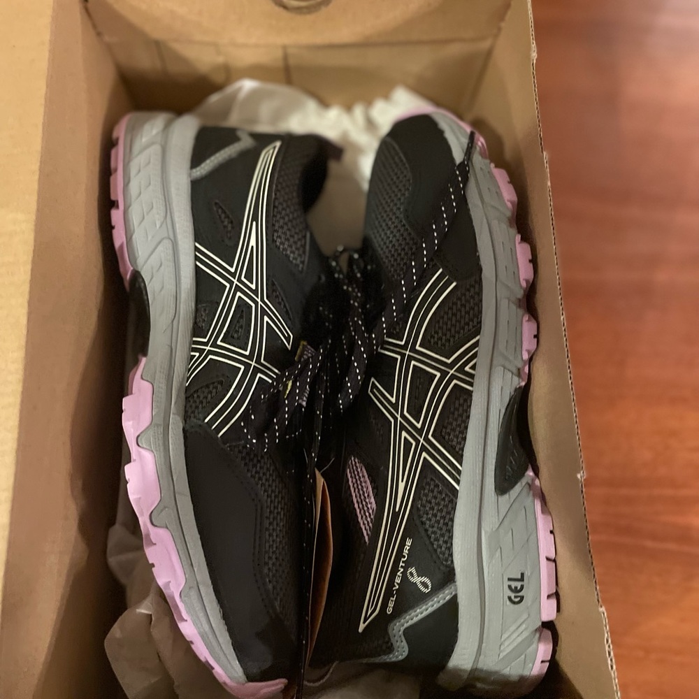 Asics Gel-Venture 8 Women’s Trial Running Shoes - Picture 8 of 9
